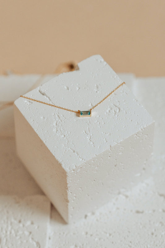 BIRTHSTONE necklace