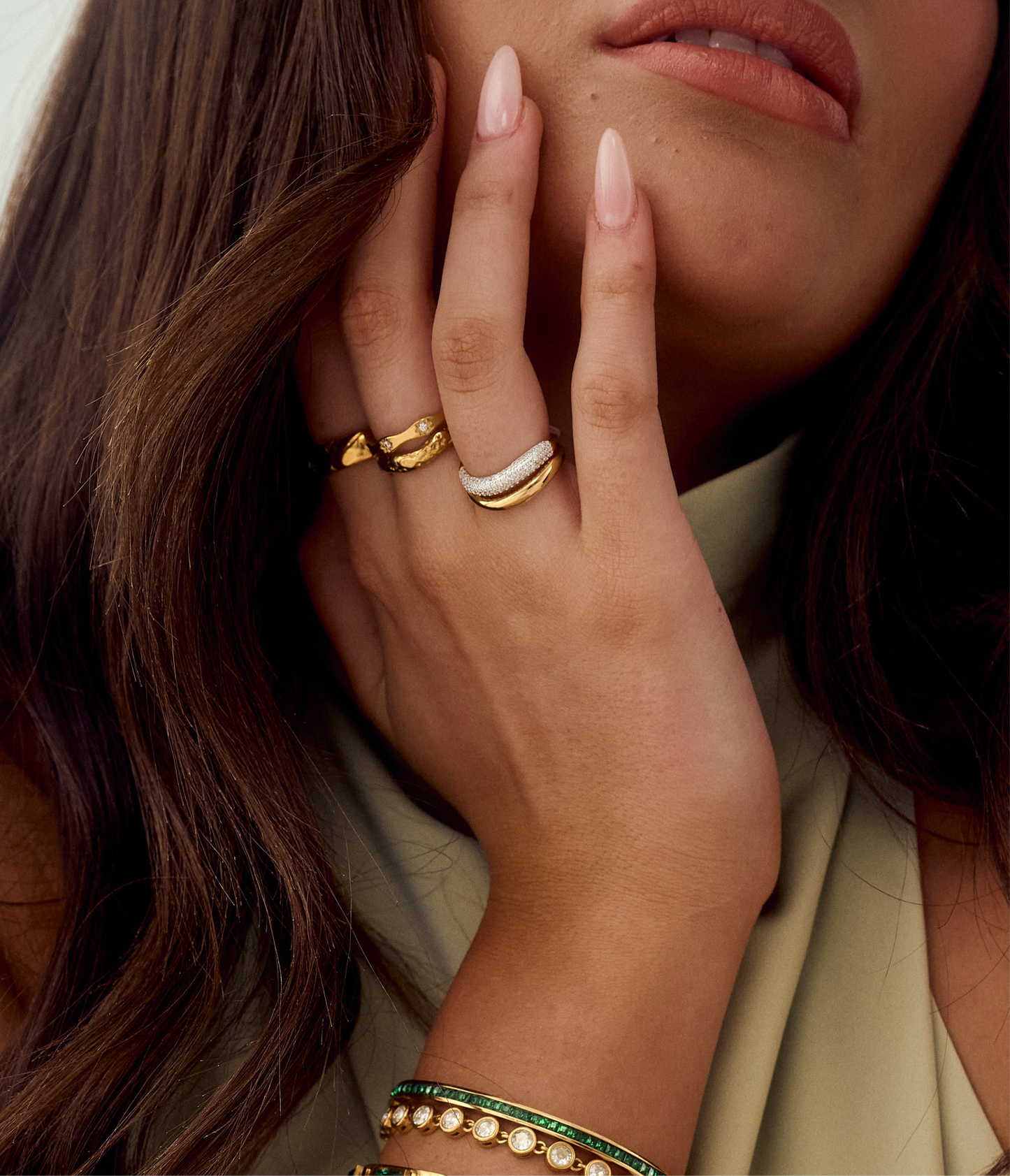FLO ring set