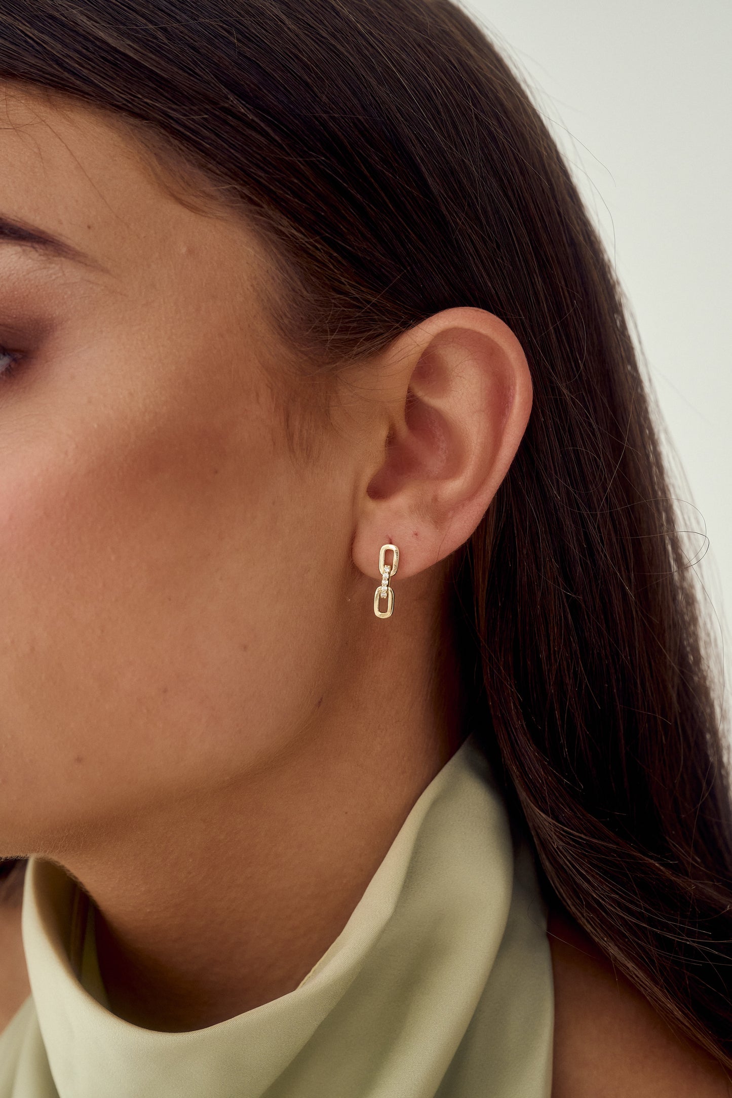 MINI LINK dangle earring