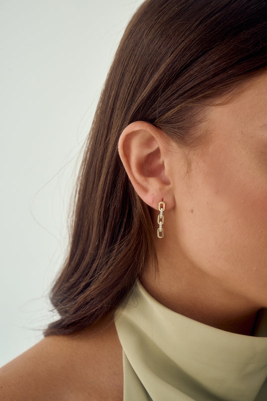LINK dangle earring