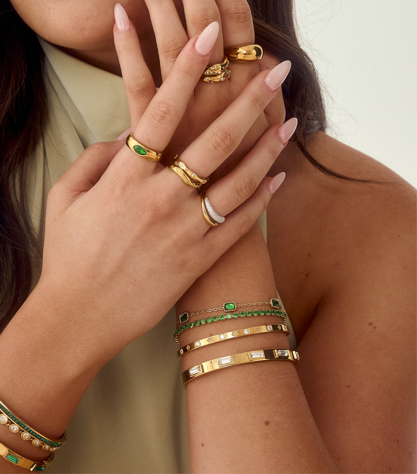 FLO ring set
