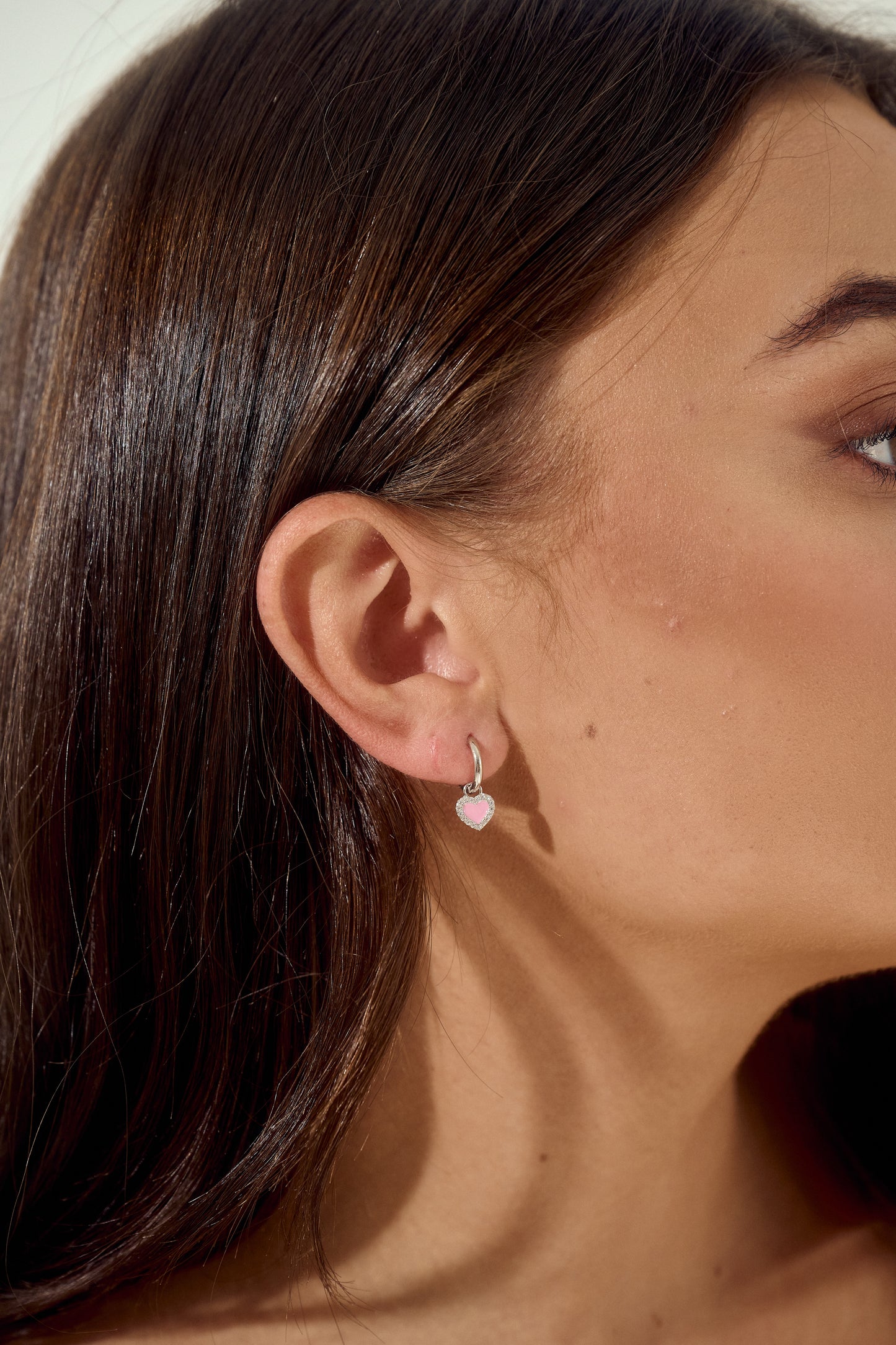 BABY HEART earring