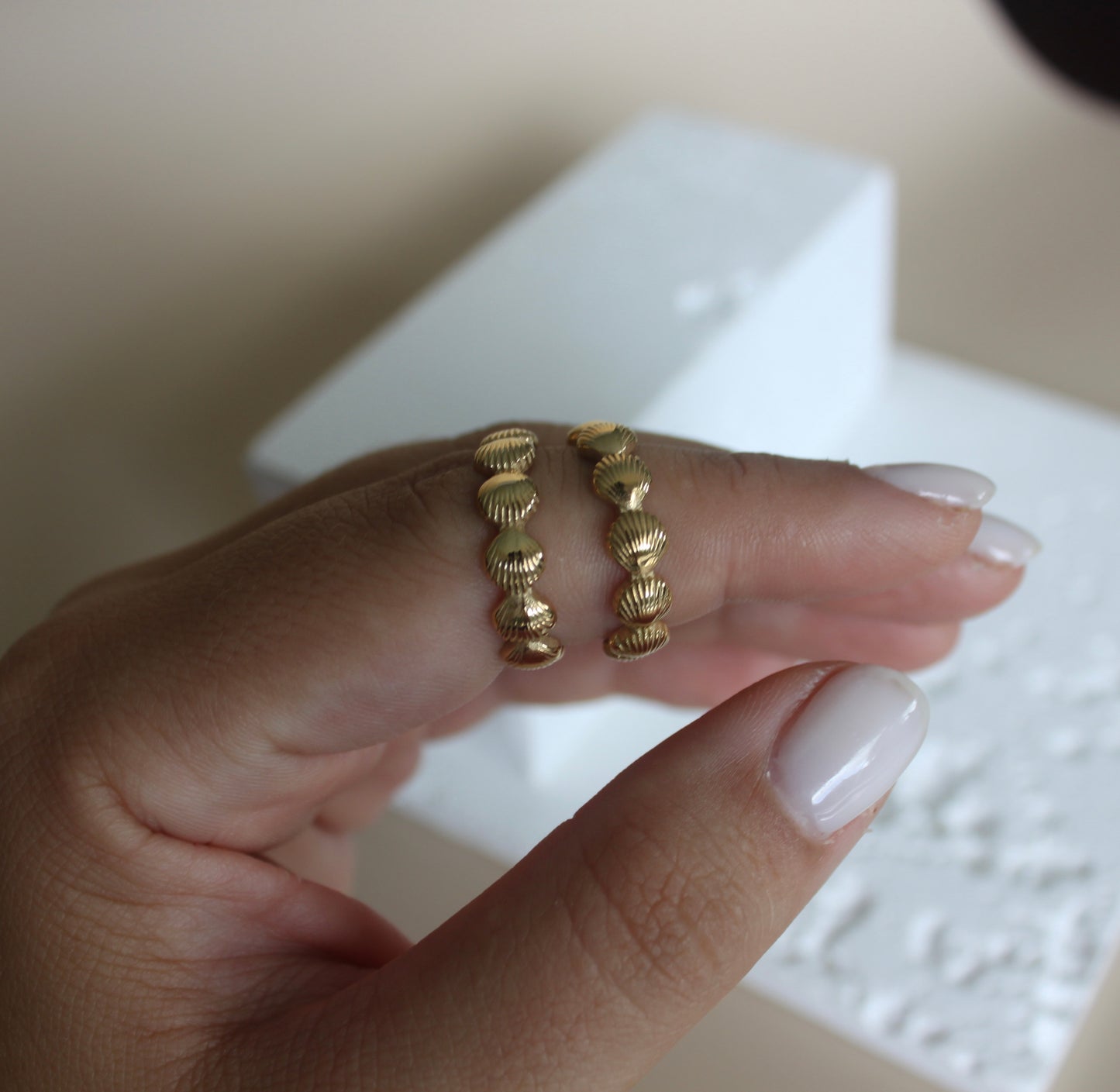 SEASHELL ring